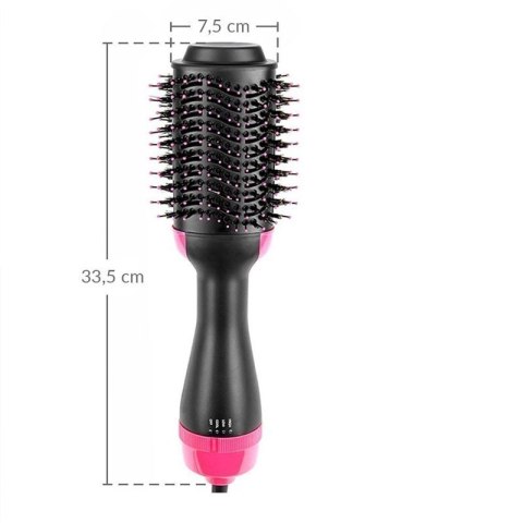 Suszarko-lokówka SM-5250 4w1 z funkcją szczotki i prostownicy, 1000W, jonizacja, ceramiczna powłoka, 3 poziomy nagrzewania.