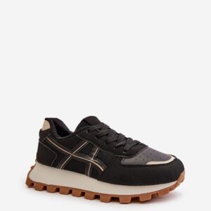Black Trail Sneakers MARLA Women’s Retro Sport Outdoor Low-Top EU 36–40
