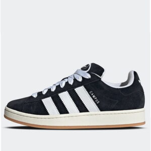 Adidas Campus 00s HQ8708 – Black Suede Men’s Retro Skate-Inspired Sneakers