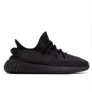Adidas Yeezy Boost 350 V2 HQ4540 – Black Primeknit Men’s Lifestyle Sneakers with Boost Cushioning